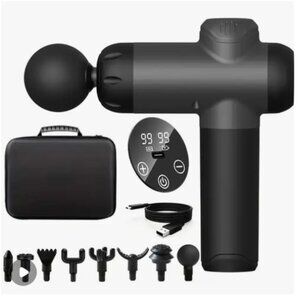 deep tissue massage gun